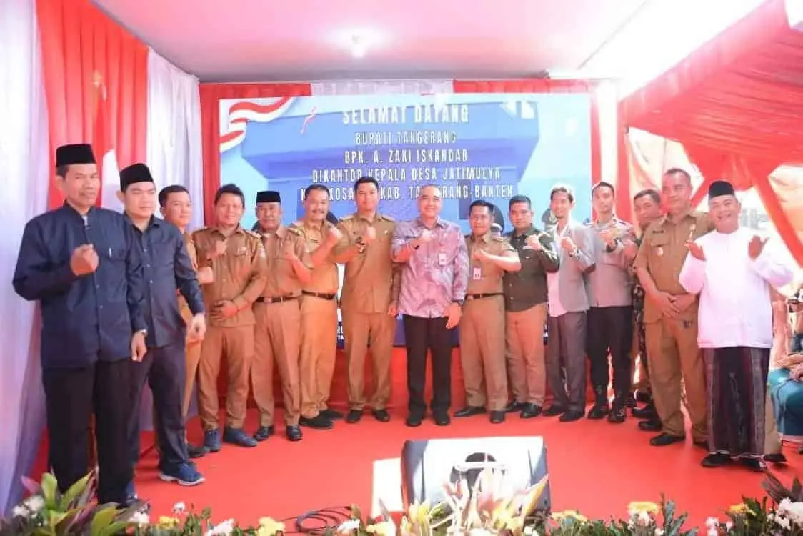Resmikan Kantor Desa Jatimulya, Bupati Tangerang Minta Tingkatkan Pelayanan Resmikan Kantor Desa Jatimulya, Bupati Tangerang Minta Tingkatkan Pelayanan