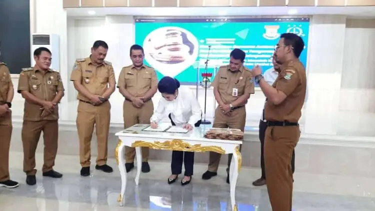 Kejari Kabupaten Tangerang Dampingi 246 Kades
