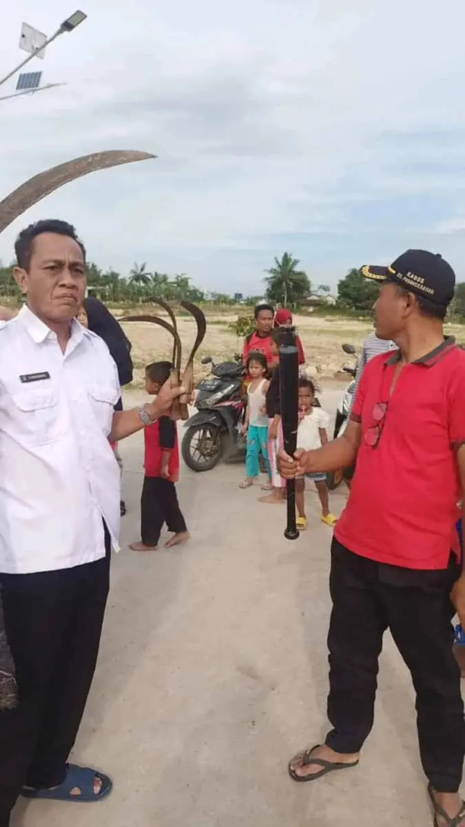 Warga Pasanggrahan Gagalkan Aksi Tawuran Pelajar