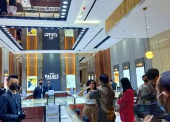The Palace X Bakerzin, Kolaborasi Jewelry dan F & B Pertama di Indonesia