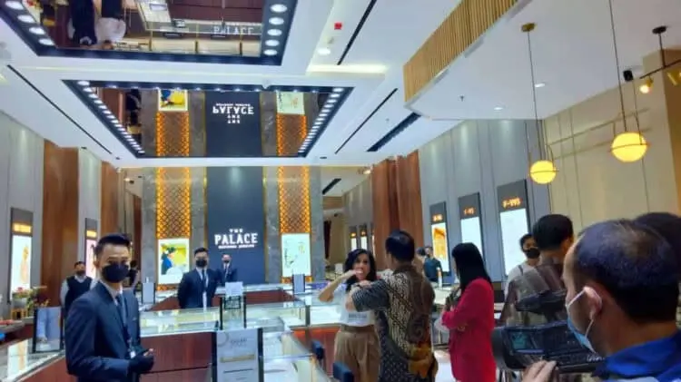 The Palace X Bakerzin, Kolaborasi Jewelry dan F & B Pertama di Indonesia