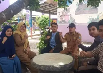 Gerakan Millenial Membangun Gagas Sekolah Bahasa Inggris di Kaduagung