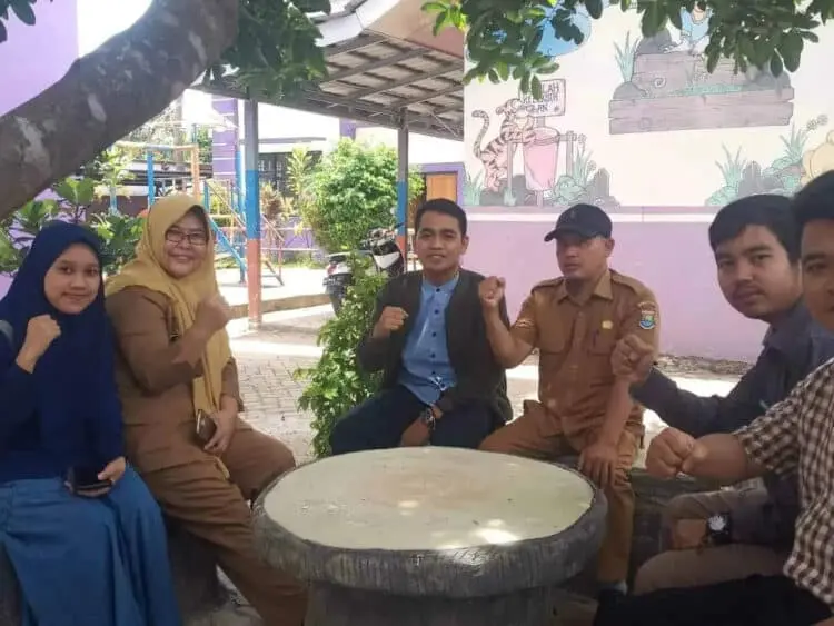 Gerakan Millenial Membangun Gagas Sekolah Bahasa Inggris di Kaduagung