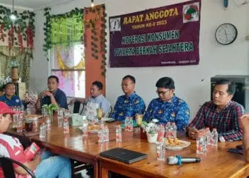 Dinas Koperasi dan Usaha Mikro Apresiasi Koperasi Konsumen Pewarta Berkah Sejahtera