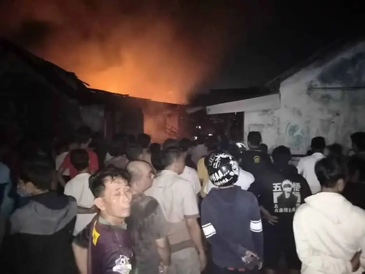 Sehari Tiga Kebakaran, Damkar Kabupaten Tangerang Kewalahan
