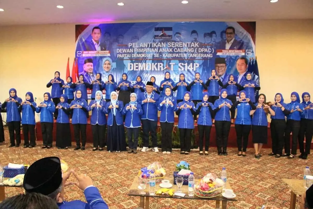 Pengurus DPAC Partai Demokrat se-Kabupaten Tangerang Dilantik Pengurus DPAC Partai Demokrat se-Kabupaten Tangerang Dilantik
