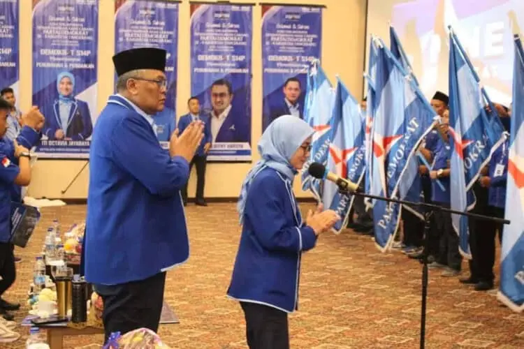 Pengurus DPAC Partai Demokrat se-Kabupaten Tangerang Dilantik