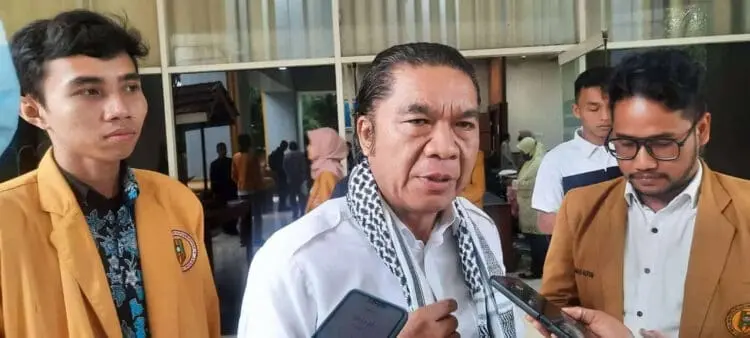 PJ Gubernur Banten Al Muktabar. (ISTIMEWA)