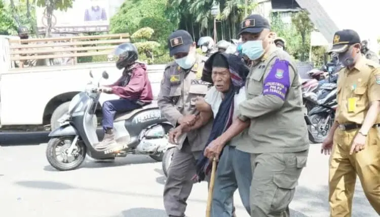 Penertiban Anjal dan Gepeng di Kabupaten Tangerang Terganjal Perda Inisiatif