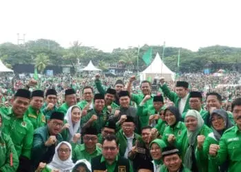 20 Ribu Orang Hadiri Puncak Harlah PPP di Cilegon, Mardiono Ajak Kader Bangkit