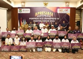 Bupati Tangerang Beri Bonus Prestasi Bagi Atlet Porprov VI dan Peparprov IV Banten