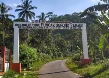 Jalur Pendakian ke Puncak Gunung Karang Kabupaten Pandeglang Ditutup Sementara, Ini Alasannya