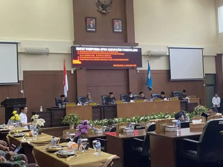 Jabatan Wakil Bapemperda DPRD Pandeglang Berganti, Dadi Gantikan Posisi Yangto