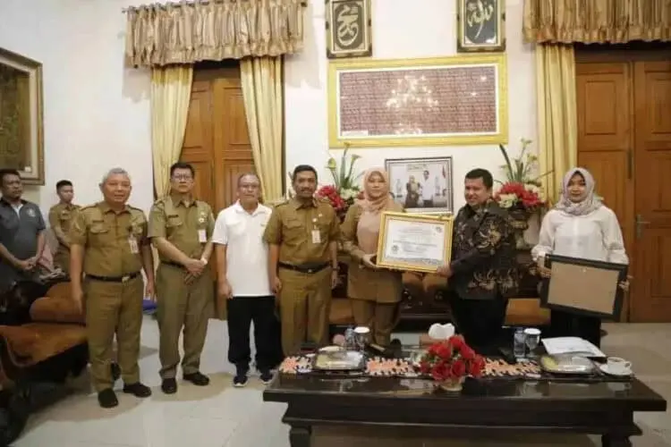 2 Puskesmas dan 4 OPD di Pandeglang Jadi Penilaian Ombudsman Banten, Hasilnya Cukup Mencengangkan