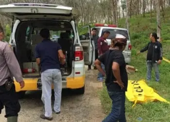 Geger Penemuan Dua Mayat Pria di Kebun Karet di Lebak dengan Kondisi Terikat