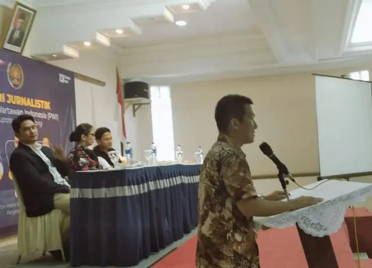 PWI Pandeglang Gelar Safari Jurnalistik, Terungkap Agar Wartawan Mengedepankan Fungsi Edukasi