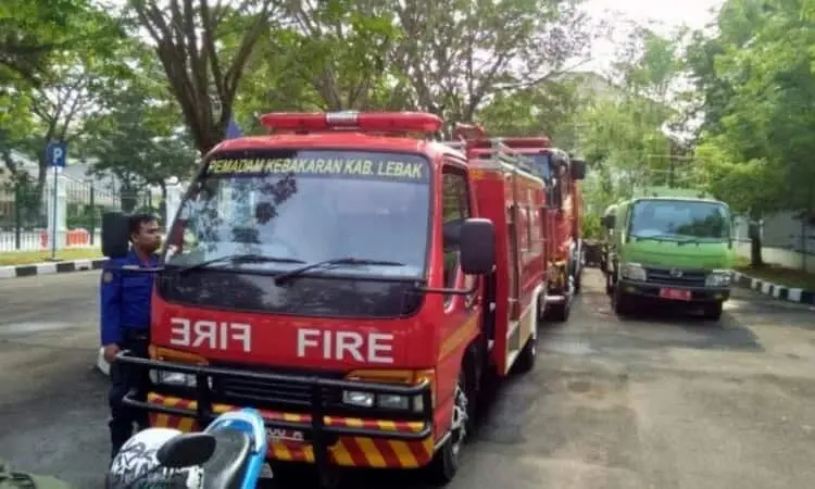 Damkar Pemda Kewalahan, Perusahaan Besar di Lebak Diharapkan Punya Armada Secara Mandiri