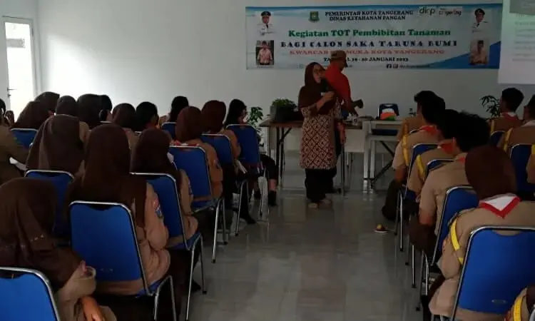 Antisipasi Resesi, Pramuka Kota Tangerang Siapkan Program 1 Juta Cabai