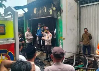 Tragis, Dua Korban Tewas dalam Kejadian Kebakaran di Karawaci