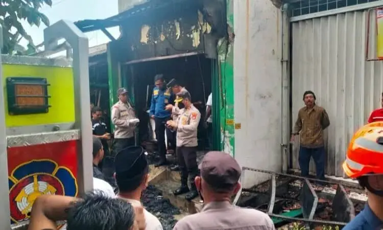 Tragis, Dua Korban Tewas dalam Kejadian Kebakaran di Karawaci