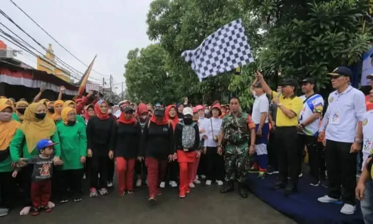 Begini Meriahnya Perayaan HUT Ke-42 Kelurahan Cibodasari Kota Tangerang