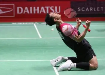 Jonatan Christie Rebut Gelar Juara Indonesia Masters 2023