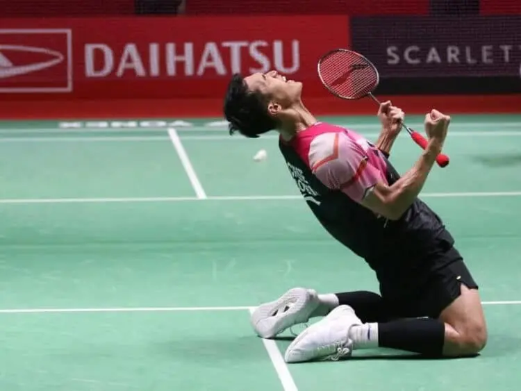 Jonatan Christie Rebut Gelar Juara Indonesia Masters 2023