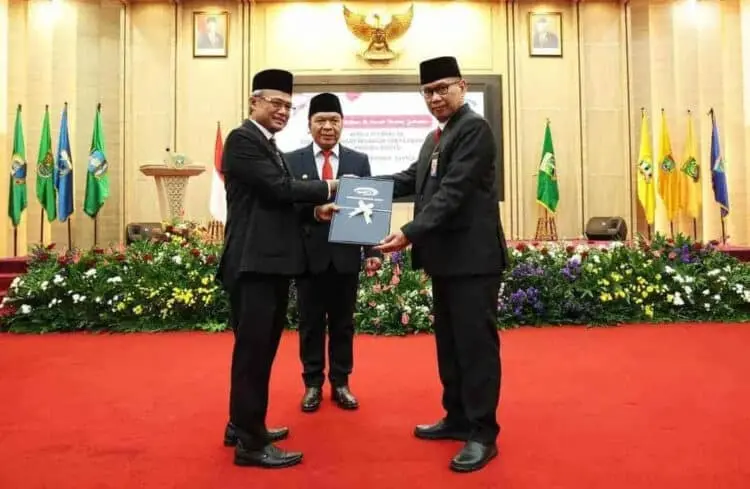 Pemprov Banten “Sumbang” 800 Miliar Untuk Negara