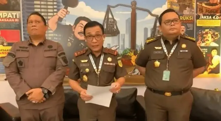 Kejati Tahan Tersangka Korupsi Rp8,5 M di Bank Himbara Tangsel