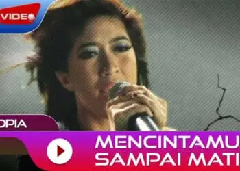 Lirik Lagu Utopia - Mencintaimu Sampai Mati
