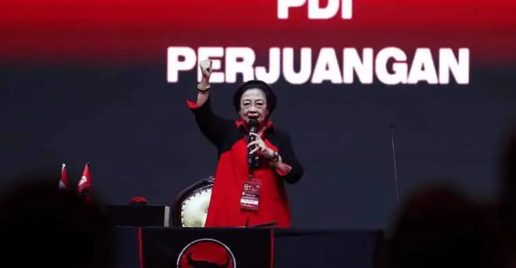 PDIP Urutan Pertama, Gerindra Peringkat Kedua