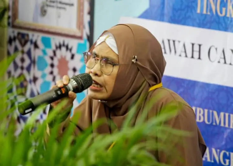 Foto Lomba Tilawah Canet MTQ XXII Kota Tangerang