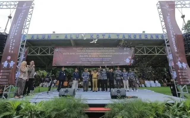 Bertambah 690, Jumlah TPS di Kota Tangerang Pada Pemilu 2024 Menjadi 5.757