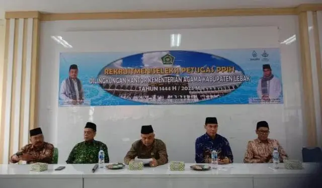 Lolos CAT, 11 Peserta Berebut PPIH Kemenag Lebak