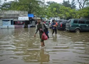 Imbas Fase Bulan Baru, Banjir Rob Intai Wilayah Pesisir di Banten