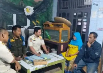 Pemilik Rumah Kontrakan di Pagedangan Ditegur Satpol PP