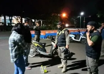 Satpol PP Razia Miras di Kawasan Puspemkab Tangerang
