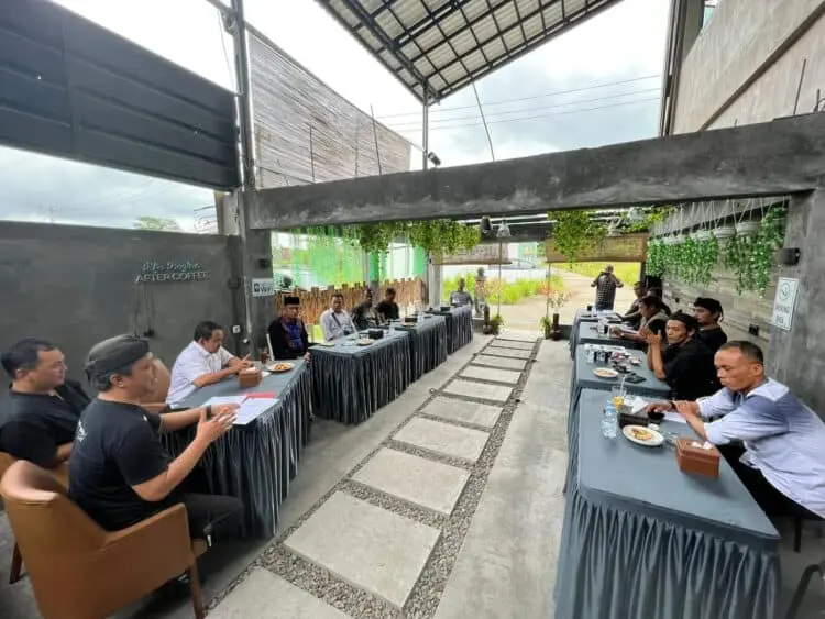 Silaturahmi Dengan Boedak Saung, Tb. Chaerul Jaman : Perkuat SDM dan Program Kerja