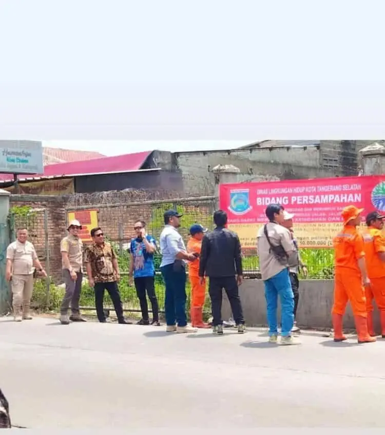 Warga Tangsel Diminta Tak Kotori Wilayah Kota Tangerang