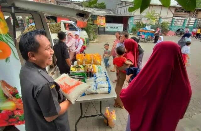 Efektif Redam Inflasi, Wali kota Arief Minta Mobil Pasar Keliling Diperbanyak