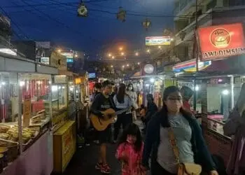 Penataan Wisata Kuliner Pasar Lama Berlaku, Pedagang Mengeluh Masih Ada Pungli