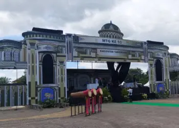 Bupati Zaki Buka MTQ ke-53 Tingkat Kabupaten Tangerang