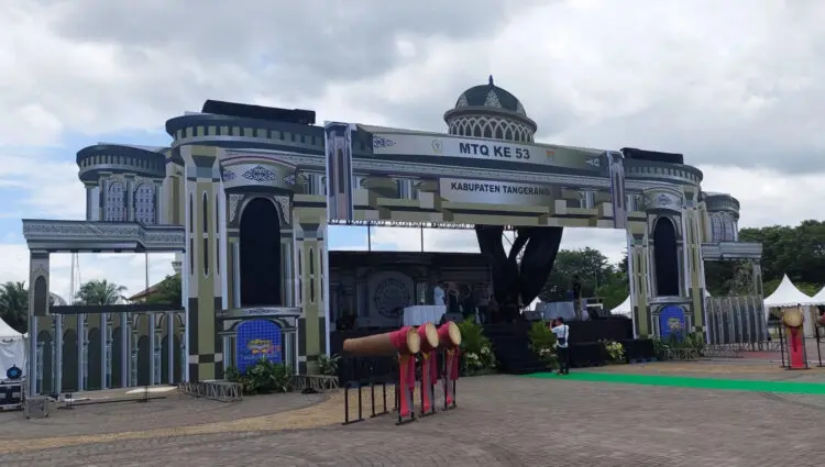 Bupati Zaki Buka MTQ ke-53 Tingkat Kabupaten Tangerang