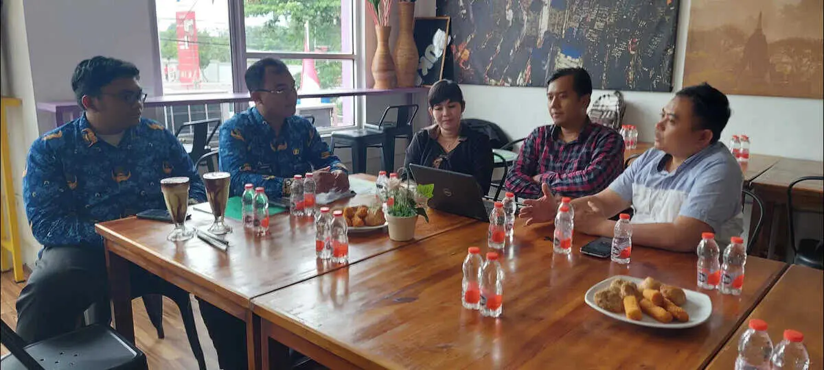 Dinas Koperasi dan Usaha Mikro Apresiasi Koperasi Konsumen Pewarta Berkah Sejahtera Dinas Koperasi dan Usaha Mikro Apresiasi Koperasi Konsumen Pewarta Berkah Sejahtera