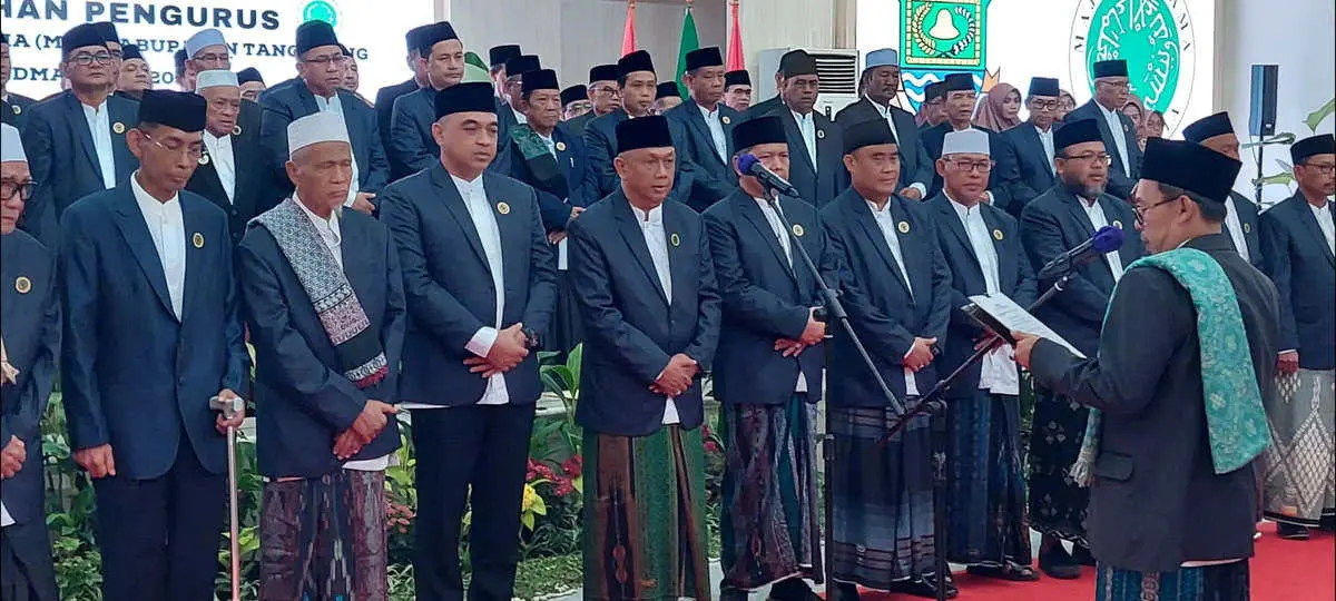 Pengurus MUI Kabupaten Tangerang Periode 2022-2027 Dikukuhkan Pengurus MUI Kabupaten Tangerang Periode 2022-2027 Dikukuhkan