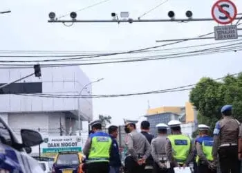 Mulai 9 Januari 2023, Tilang Elektronik Resmi Diberlakukan di Kota Tangerang