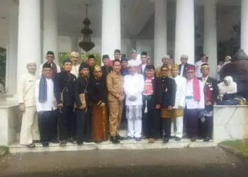 Ribuan Warga Kabupaten Serang Semarakan HAB Kemenag ke 77