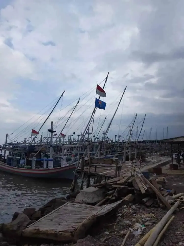 Akibat Cuaca Ekstrim, Hampir Sebulan Nelayan di Kabupaten Serang Tak Bisa Melaut