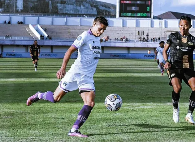 Dewa United Makin Tokcer, Persita Belum Mampu Bangkit