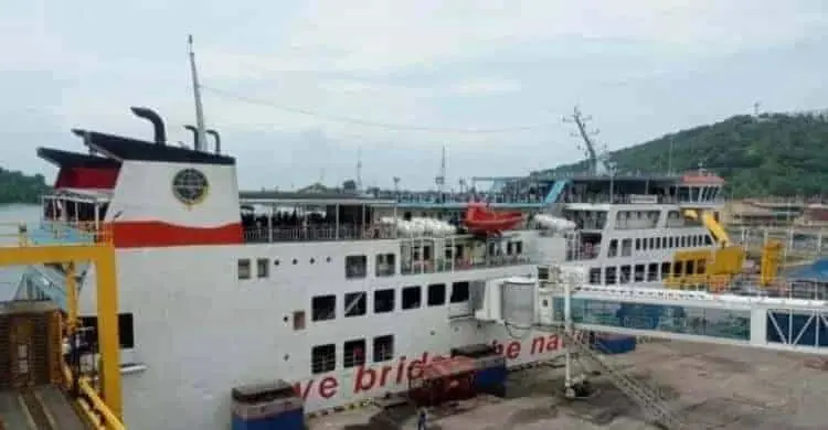 Jika Terjadi Cuaca Buruk, Polisi Dapat Hentikan Penyeberangan Ferry di Pelabuhan Merak